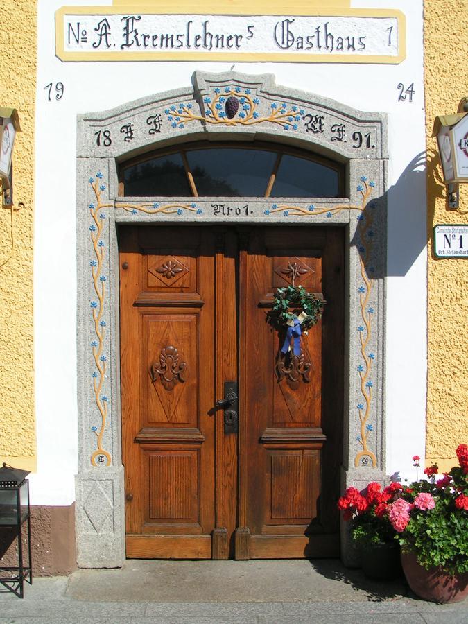 Gasthof Kremslehner Stephanshart 외부 사진